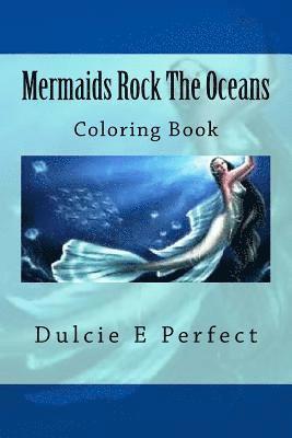 bokomslag Mermaids Rock The Oceans: Coloring Book