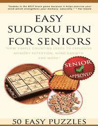 bokomslag Easy Sudoku Fun For Seniors