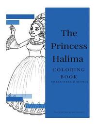 bokomslag The Princess Halima Coloring Book