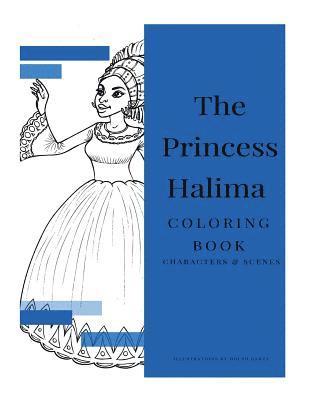 The Princess Halima Coloring Book 1