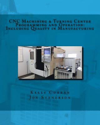 CNC Machining & Turning Center Programming and Operation