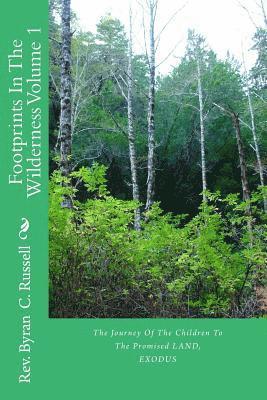 Byran C. Russell - Footprints in the Wilderness Volume 1: The Journey of the Children to the Promised Land, Häftad