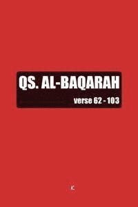bokomslag QS. Al-Baqarah: Verse 62-103