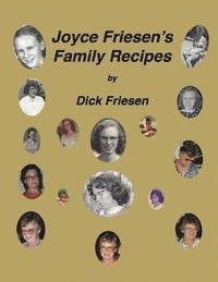 bokomslag Joyce Friesen's Family Recipes