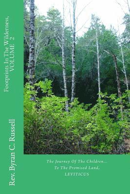Byran C. Russell - Footprints in the Wilderness: The Journey of the Children...to the Promised Land, Häftad