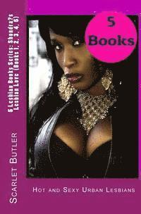 bokomslag 5 Lesbian Books Series: Shondra's Lesbian Love (Books 1, 2, 3, 4, 5): Hot and Sexy Urban Lesbians