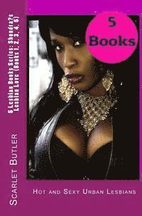 5 Lesbian Books Series: Shondra's Lesbian Love (Books 1, 2, 3, 4, 5): Hot and Sexy Urban Lesbians 1