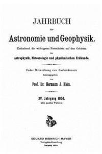 Jahrbuch der Astronomie und Geophysik 1