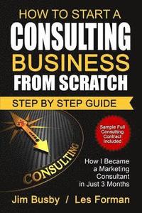 bokomslag How to Start a Consulting Business From Scratch: Step By Step Guide. How I Became a Marketing Consultant in Just 3 Months