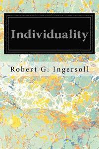 Individuality 1