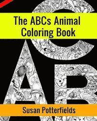 bokomslag The ABCs Animal Coloring Book