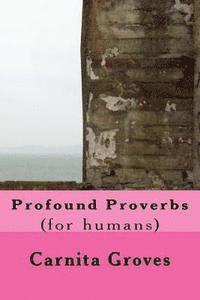 Profound Proverbs: (for humans) 1