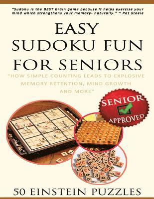 bokomslag Easy Sudoku Fun For Seniors