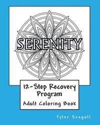 bokomslag 12-Step Recovery Program Adult Coloring Book