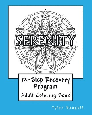 bokomslag 12-Step Recovery Program Adult Coloring Book