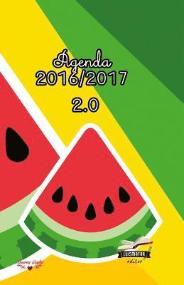Agenda 2016 2017: interior a color 1