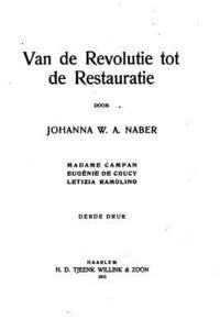 Van de revolutie tot de restauratie 1