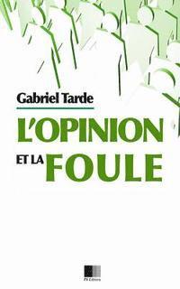 bokomslag L'opinion et la Foule