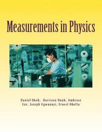 Harrison Onah, Ambrose Eze - Measurements in Physics: Fundamental and Derived Quantities, Häftad