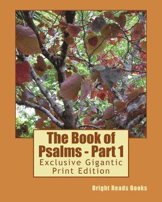 bokomslag The Book of Psalms - Part 1: Exclusive Gigantic Print Edition