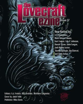 Jodi Renee Lester, Gio Clairval - Lovecraft eZine issue 37, Häftad