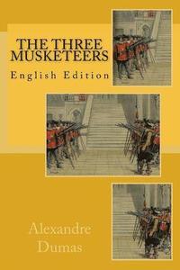bokomslag The Three Musketeers: English Edition