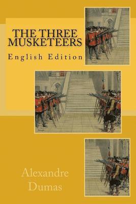 bokomslag The Three Musketeers: English Edition