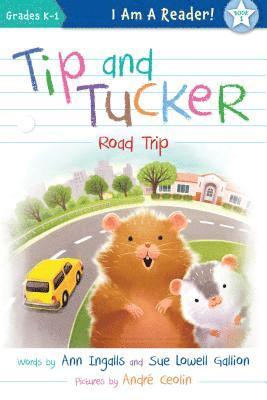 bokomslag Tip and Tucker Road Trip