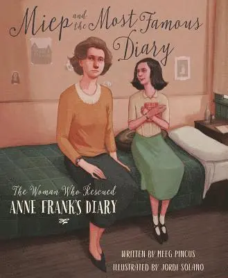 Meeg Pincus - Miep and the Most Famous Diary, Inbunden. Tillgänglighet: Lägg i varukorg