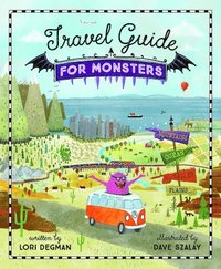 bokomslag Travel Guide for Monsters