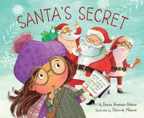 Denise Brennan-Nelson - Santa's Secret, Inbunden. Tillgänglighet: Lägg i varukorg