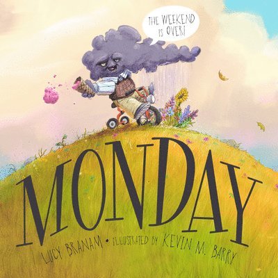 Lucy Branam - Monday, Inbunden