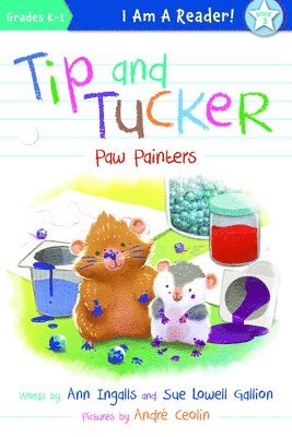 Tip and Tucker Paw Painters 1
