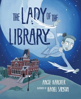 Angie Karcher - The Lady of the Library, Inbunden