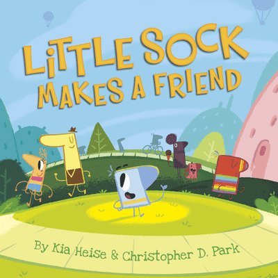 Little Sock Makes a Friend 1