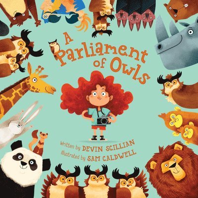 Devin Scillian - A Parliament of Owls, Inbunden
