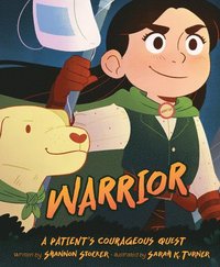 bokomslag Warrior: A Patient's Courageous Quest: A Patient's Courageous Quest