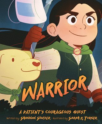 Shannon Stocker - Warrior: A Patient's Courageous Quest, Inbunden. Tillgänglighet: Lägg i varukorg