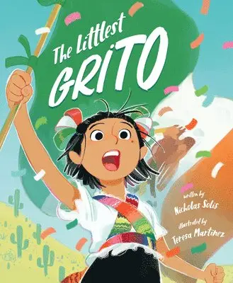 Nicholas Solis - The Littlest Grito, Inbunden. Tillgänglighet: Lägg i varukorg