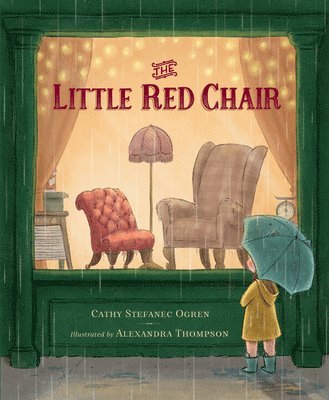 Cathy Stefanec Ogren - The Little Red Chair, Inbunden