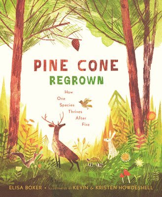 bokomslag Pine Cone Regrown