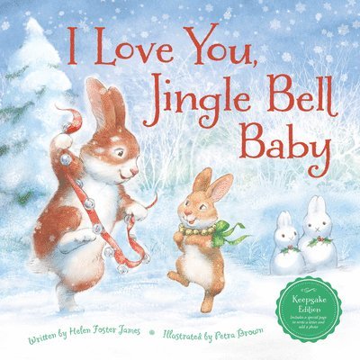 I Love You Jingle Bell Baby 1