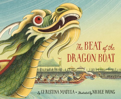 Christina Matula - The Beat of the Dragon Boat, Inbunden