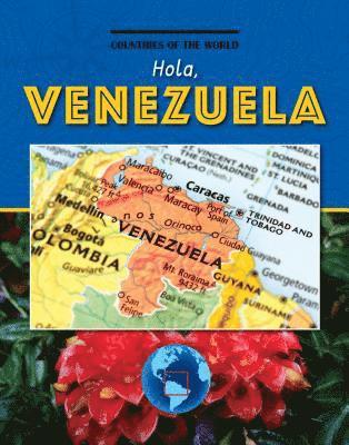 Corey Anderson - Hola, Venezuela, Inbunden