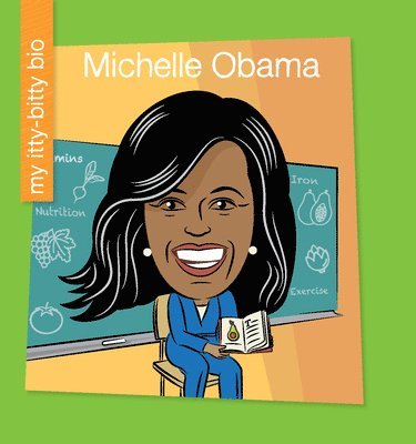 Katlin Sarantou - Michelle Obama, Inbunden