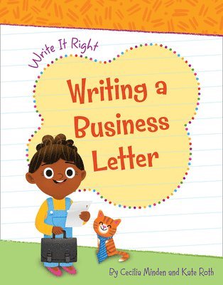 Cecilia Minden, Kate Roth - Writing a Business Letter, Häftad. Tillgänglighet: Tillfälligt slut