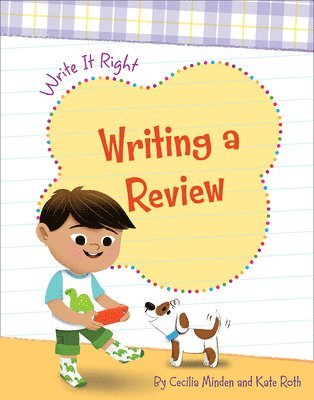 Cecilia Minden, Kate Roth - Writing a Review, Häftad. Tillgänglighet: Tillfälligt slut