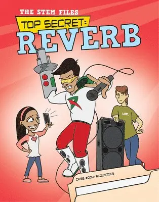 D.C. London - Top Secret: Reverb, Inbunden. Tillgänglighet: Tillfälligt slut