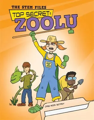 D.C. London - Top Secret: ZooLu, Inbunden. Tillgänglighet: Tillfälligt slut