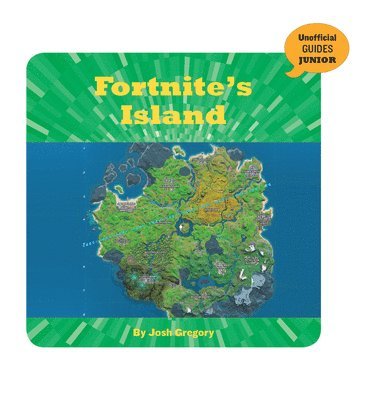 Josh Gregory - Fortnite's Island, Inbunden